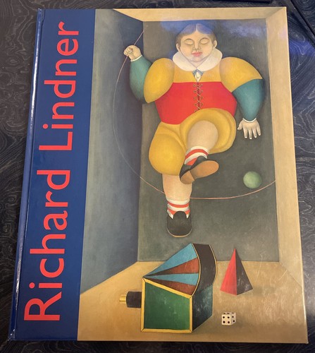 Richard lindner gemälde - gemälde, und