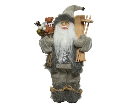 Weihnachtsmann dekofigur 30cm - weihnachtsmann,