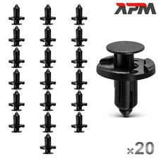 20x Befestigungsclips