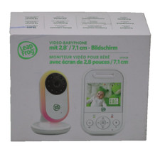 LeapFrog LF2423 Video Baby Monitor with Camera, 2.8 Inch Baby Monitor