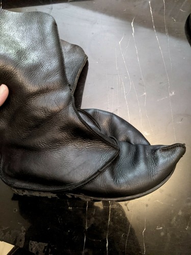 Trippen black boots - black, 37