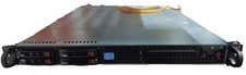 Supermicro CSE-111 1U 1HE Rackmount Server 4x SFF 4x 2,5" inkl Rails SSD NAS