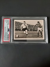 Helmut Rahn #10 - Bremer Fachring Kaffee WM 1958 - PSA 4 (MK)