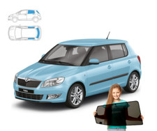 Sonnenschutz Skoda Fabia 2