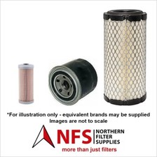 Nfs Filter Kit Für Komatsu PC09-1 Mit 2D70E Motoröl, Benzin & Luft
