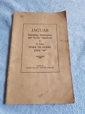 Jaguar Mark VII 3 1/2 Liter