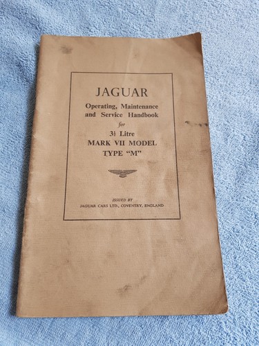 Jaguar mark vii - jaguar,