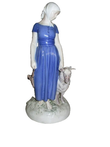 Schöne große porzellanfigur - große,