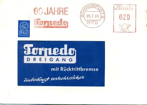 97421 schweinfurt brief - schweinfurt,