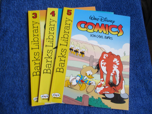 Carl barks library comics - 3,