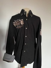 CAMP DAVID Hemd Gr. XL schwarz