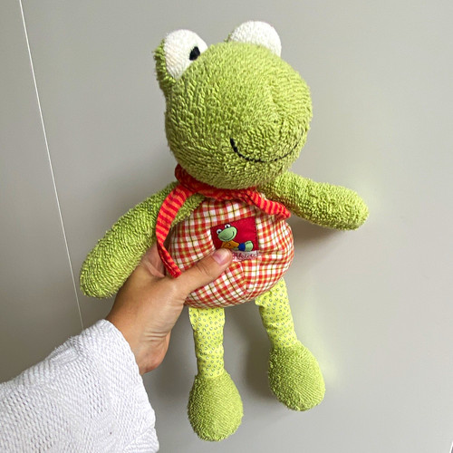 Sigikid plüschtier frosch - plüschtier,