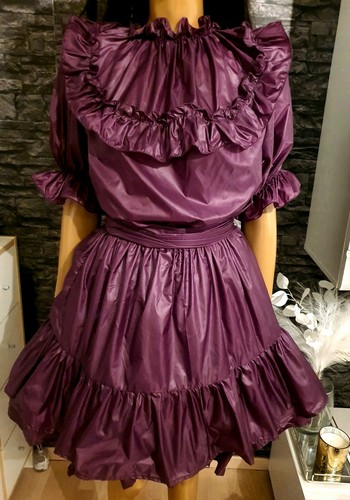 Adult nylon kleid baby - kleid,