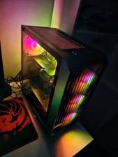 Gaming PC Von Memory + monitor