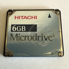 Hitachi Microdrive 6GB [CF