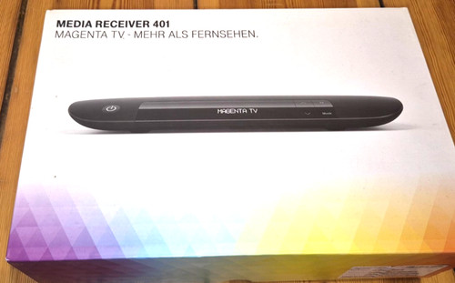 Telekom media receiver - receiver, typ