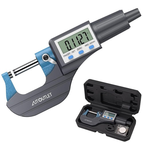 Digitales außen mikrometer - digitales, außen-mikrometer