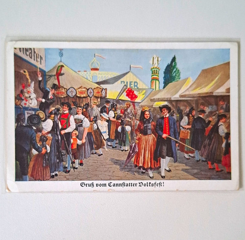 Karl berger ansichtskarte - karl,