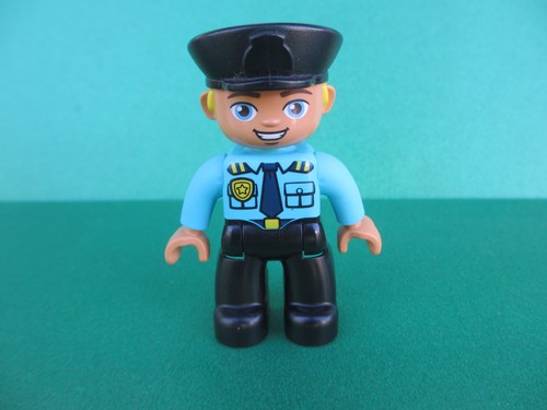 Lego duplo figur - figur, polizist