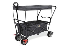 Pinolino Klappbollerwagen »Paddy« mit Bremse, anthrazit - B-Ware sehr gut