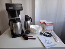 Bonamat Iso Schnellfilter Kaffeemaschine inkl. 2 Stück Thermoskanne 2l