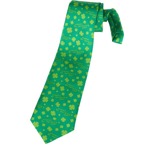 Patricks day krawatte - patricks,