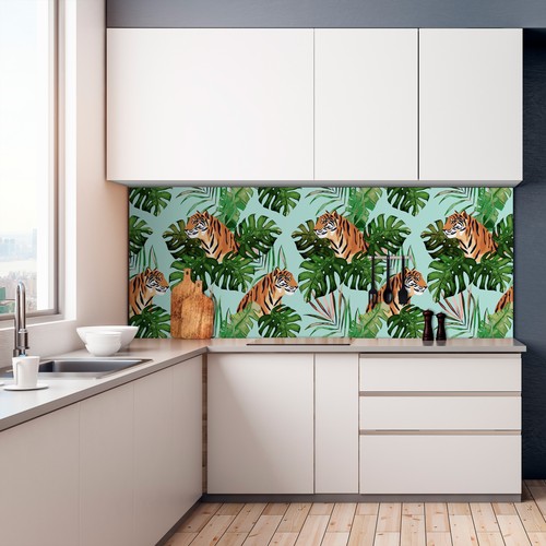 Abstrakt natur monstera - abstrakt,