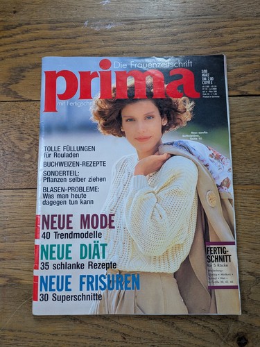 Die frauenzeitschrift prima - die,