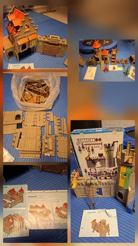 Playmobil ritterburg mit - playmobil, viel