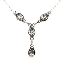 45cm Halskette 925 Silber Y -