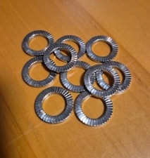 10 Stück NORD-LOCK NL10ss Scheiben Keilsicherungsscheiben A4 Edelstahl 1094 M10