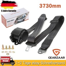 Automatikgurt 3 Punkt Sicherheitsgurt 3730mm Für VW T4 Gurtpeitsche mit E Prüfun