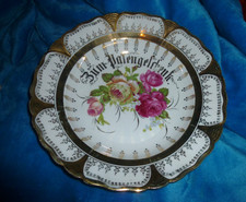 Herrlicher alter Patenteller