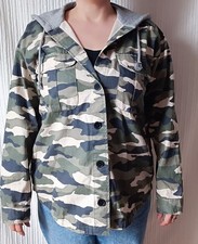 Damenjacke / Sommerjacke / Tarnfarbend Gr 40