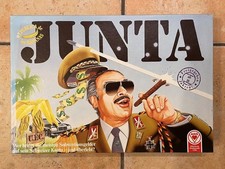 Junta von Ass Spiele - Auflage 1985 - politisch-satirisches Brettspiel