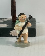 2791/25 Engel mit Fagott von Wendt und Kühn Erzgebirge