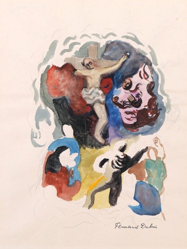 Aquarell französische - aquarell,