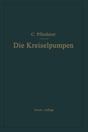 Pfleiderer die kreiselpumpen - pfleiderer,