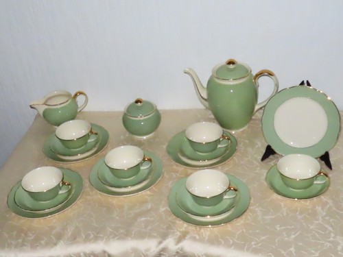 Art deco villeroy - art, boch