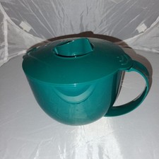 Tupperware Kanne Micro Cook  1 Liter Mikrowelle Microplus Microcook - Grün 