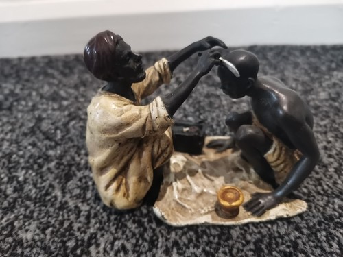 Bergman bronze wüste statue - wÜste,