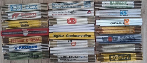 Stück zollstöcke - 22,