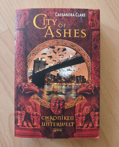 Cassandra clare city - of, ashes