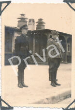 Foto WK II Arbeiter Soldat