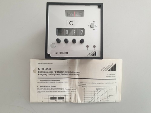 Gossen metrawatt regler - metrawatt,