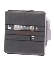 Bauser 3814 10-80VDC  Digitaler Betriebsstunden- Zeitzähler Digital Operating Ho