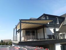 Pergola Markise elektrisch Terrassenfaltdach Sonnenschutz