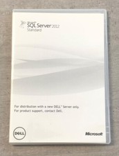 MS SQL Server 2012 Standard 4 Core OEM Vollversion 32/64 Bit englisch (1CPU)