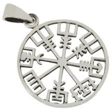 Wikinger Kompass Vegvisir