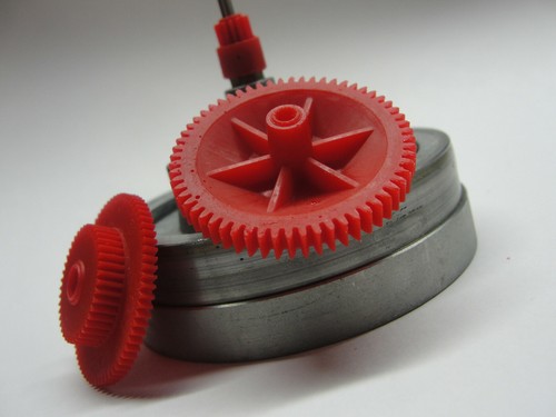 Elastic gear wheels - elastic,